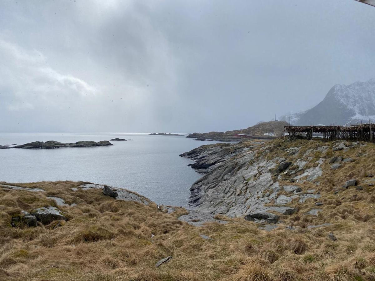 Rorbua Pa Toppoya Reine Exterior photo